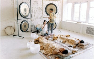 “I Slept Like a Baby”: How Sound Healing Helps with Insomnia and Menopause Sleep Issues