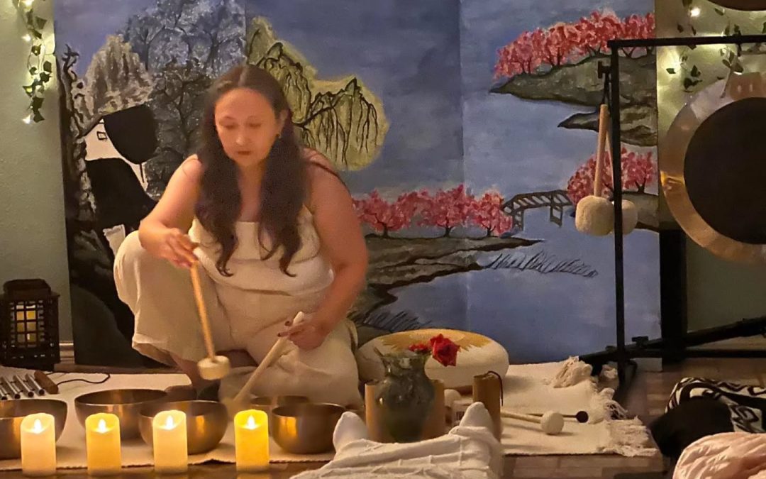 Why It’s Okay to Cry During a Sound Healing Session