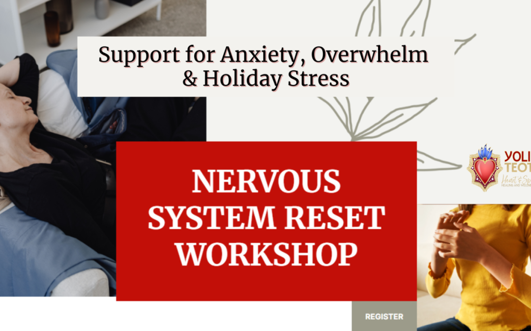 NERVOUS SYSTEM RESET WORKSHOP