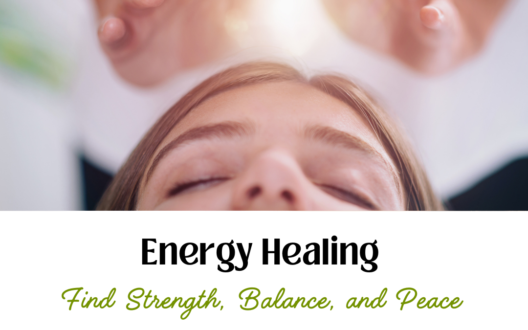 Energy Healing for Stress & Nervous System Regulation